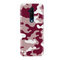 Maroon and White Camouflage Printed Slim Cases and Cover for OnePlus 7T Pro