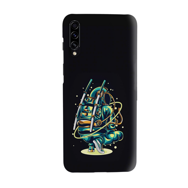Ninja Astronaut Printed Slim Cases and Cover for Galaxy A30S