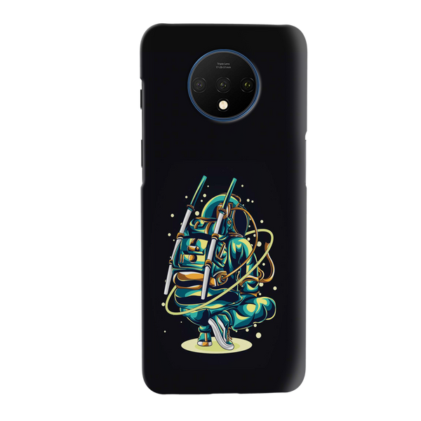 Ninja Astronaut Printed Slim Cases and Cover for OnePlus 7T