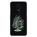 Ninja Astronaut Printed Slim Cases and Cover for OnePlus 6