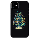 Ninja Astronaut Printed Slim Cases and Cover for iPhone 11
