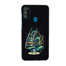 Ninja Astronaut Printed Slim Cases and Cover for Galaxy M30S