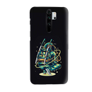 Ninja Astronaut Printed Slim Cases and Cover for Redmi Note 8 Pro