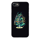 Ninja Astronaut Printed Slim Cases and Cover for iPhone 8