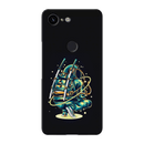 Ninja Astronaut Printed Slim Cases and Cover for Pixel 3