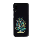 Ninja Astronaut Printed Slim Cases and Cover for Galaxy A70