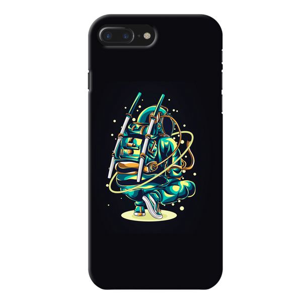 Ninja Astronaut Printed Slim Cases and Cover for iPhone 7 Plus