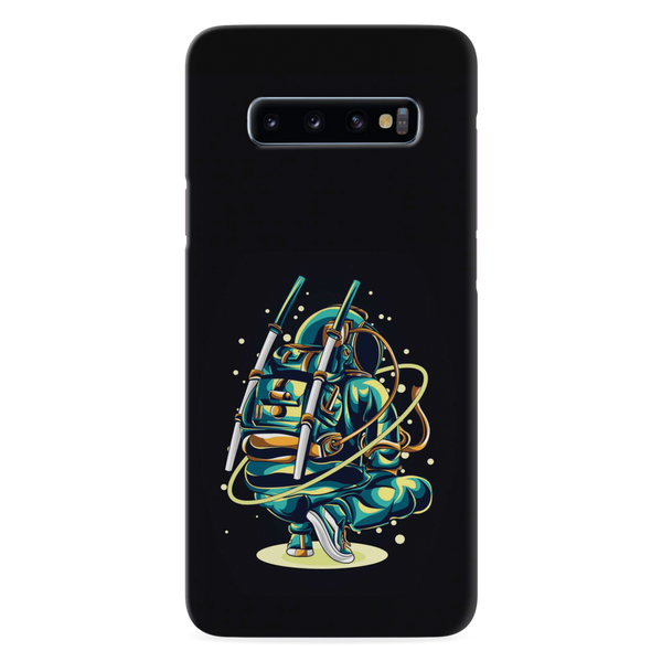 Ninja Astronaut Printed Slim Cases and Cover for Galaxy S10 Plus