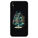 Ninja Astronaut Printed Slim Cases and Cover for iPhone X