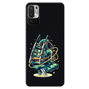 Ninja Astronaut Printed Slim Cases and Cover for Redmi Note 10T