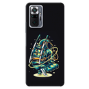 Ninja Astronaut Printed Slim Cases and Cover for Redmi Note 10 Pro
