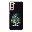 Ninja Astronaut Printed Slim Cases and Cover for Galaxy S21
