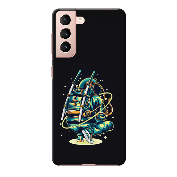 Ninja Astronaut Printed Slim Cases and Cover for Galaxy S21
