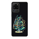 Ninja Astronaut Printed Slim Cases and Cover for Galaxy S20 Ultra