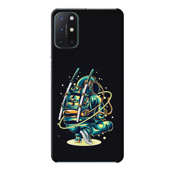 Ninja Astronaut Printed Slim Cases and Cover for OnePlus 8T