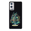 Ninja Astronaut Printed Slim Cases and Cover for OnePlus 9R