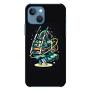 Ninja Astronaut Printed Slim Cases and Cover for iPhone 13