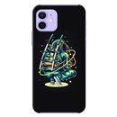 Ninja Astronaut Printed Slim Cases and Cover for iPhone 12 Mini