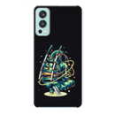 Ninja Astronaut Printed Slim Cases and Cover for OnePlus Nord 2