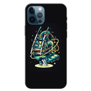 Ninja Astronaut Printed Slim Cases and Cover for iPhone 12 Pro Max