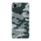 Olive Green and White Camouflage Printed Slim Cases and Cover for Pixel 3