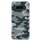 Olive Green and White Camouflage Printed Slim Cases and Cover for Galaxy S10