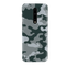 Olive Green and White Camouflage Printed Slim Cases and Cover for OnePlus 7 Pro