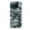 Olive Green and White Camouflage Printed Slim Cases and Cover for OnePlus 7T