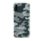 Olive Green and White Camouflage Printed Slim Cases and Cover for Galaxy A30S