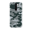 Olive Green and White Camouflage Printed Slim Cases and Cover for Redmi Note 8 Pro