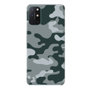 Olive Green and White Camouflage Printed Slim Cases and Cover for OnePlus 8T