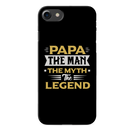 Papa the legend Printed Slim Cases and Cover for iPhone 8
