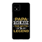 Papa the legend Printed Slim Cases and Cover for Pixel 4