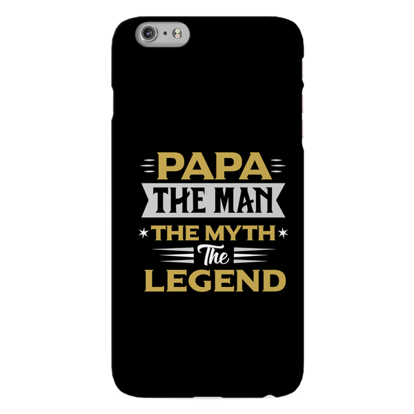 Papa the legend Printed Slim Cases and Cover for iPhone 6 Plus