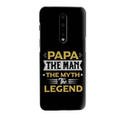 Papa the legend Printed Slim Cases and Cover for OnePlus 7 Pro