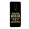 Papa the legend Printed Slim Cases and Cover for OnePlus 7 Pro