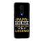 Papa the legend Printed Slim Cases and Cover for OnePlus 7T Pro
