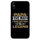 Papa the legend Printed Slim Cases and Cover for iPhone X