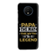Papa the legend Printed Slim Cases and Cover for OnePlus 7T
