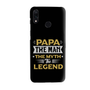 Papa the legend Printed Slim Cases and Cover for Redmi Note 7 Pro