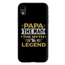 Papa the legend Printed Slim Cases and Cover for iPhone XR