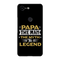 Papa the legend Printed Slim Cases and Cover for Pixel 3 XL