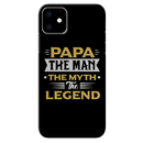 Papa the legend Printed Slim Cases and Cover for iPhone 11