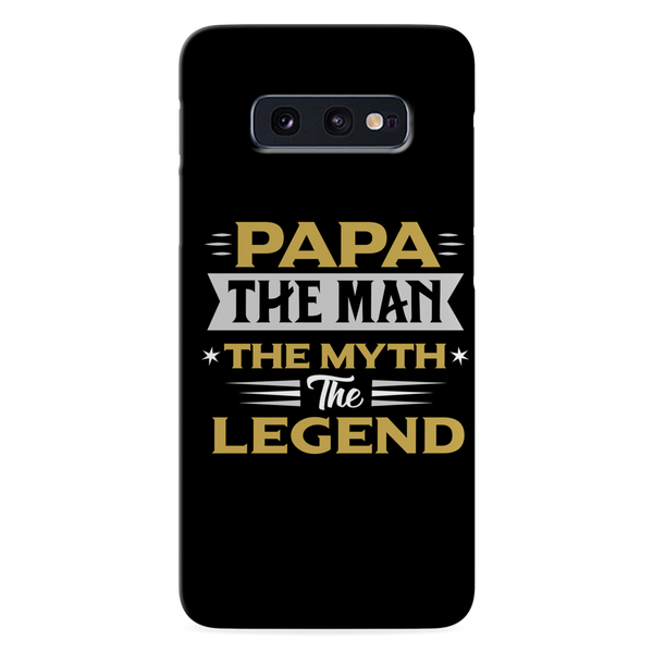 Papa the legend Printed Slim Cases and Cover for Galaxy S10E