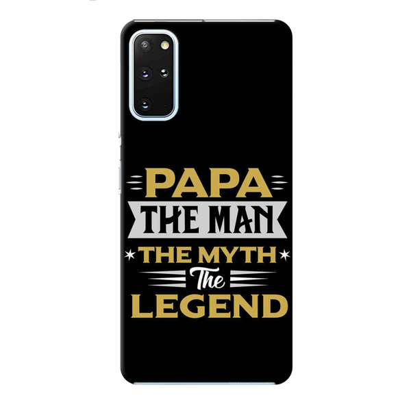 Papa the legend Printed Slim Cases and Cover for Galaxy S20