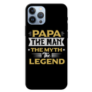 Papa the legend Printed Slim Cases and Cover for iPhone 13 Pro