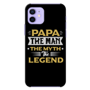 Papa the legend Printed Slim Cases and Cover for iPhone 12 Mini