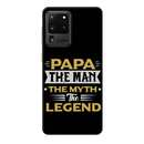Papa the legend Printed Slim Cases and Cover for Galaxy S20 Ultra