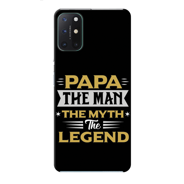 Papa the legend Printed Slim Cases and Cover for OnePlus 8T