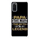 Papa the legend Printed Slim Cases and Cover for Galaxy S20 Plus